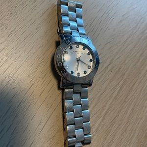 Silver Marc by Marc Jacobs watch